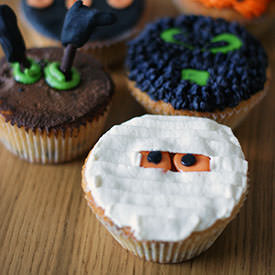 Halloween Cupcakes