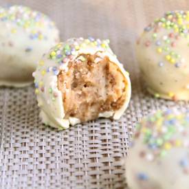 Gluten Free Snickerdoodle Truffles
