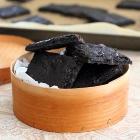 Chocolate Chip Brownie Bark
