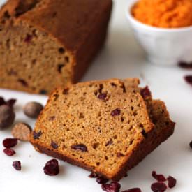 Sweet Potato Cranberry Quick Bread