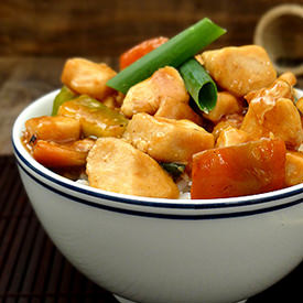 Sweet and Sour Chicken