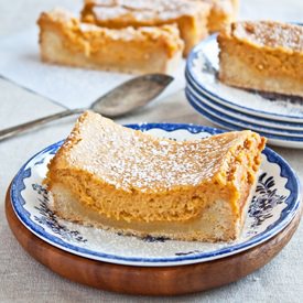 Pumpkin Gooey Butter Cake