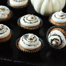 Pumpkin Cupcakes