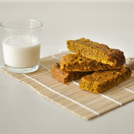 Healthier Pumpkin Flapjack Bar
