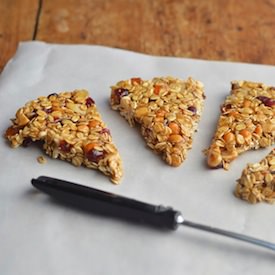 Trail Mix Granola Bars