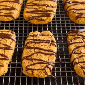 Chocolate Pumpkin Protein Bars
