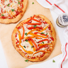 Easy Whole Wheat Pizza Dough