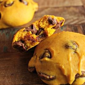 {Single-Serving} Pumpkin Cookies