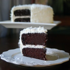 Chocolate Coconut Cake