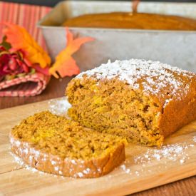 Simply Pumpkin Bread