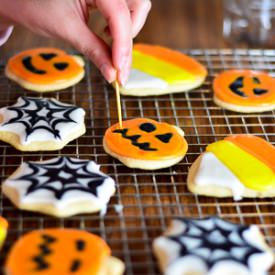 Halloween Sugar Cookies