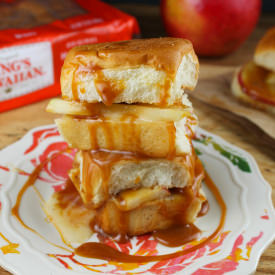 Caramel Apple Sliders