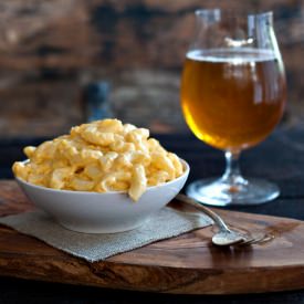 Beer Mac N Cheese