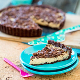 Chocolate Peanut Butter Tart