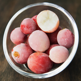 Frozen Grapes