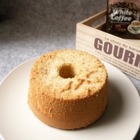 Mini Coffee Chiffon Cake