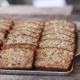 Greek Yogurt Banana Bread