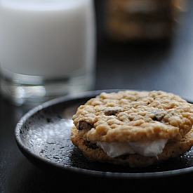 Oatmeal Creme Pie Cookies