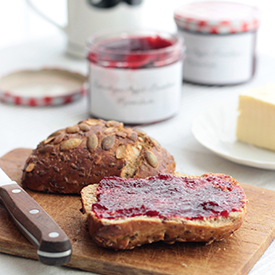 Plum Apple Blackberry Jam