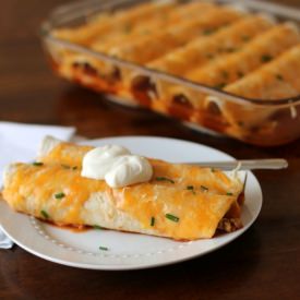 Chicken Enchiladas