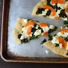 Roasted Butternut Squash Pizza