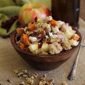 Sweet Potato Quinoa Salad