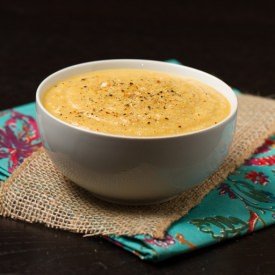 Roasted Cauliflower Soup