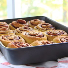 Pumpkin Cinnamon Rolls
