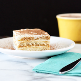 Easy Cappuccino Tiramisu