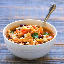 Buffalo Chicken Chili