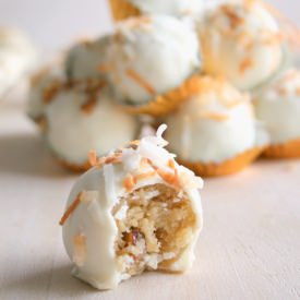 Italian Cream Cake Balls