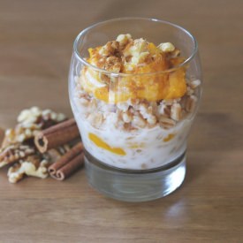 Farro, Kabocha & Coconut Milk