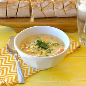 Creamy Vegetable Soup