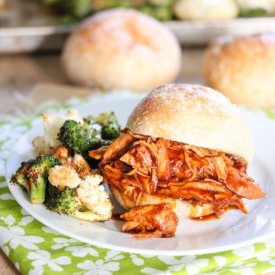 Slow Cooker BBQ Chicken