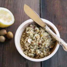 Almond-Olive Tapenade