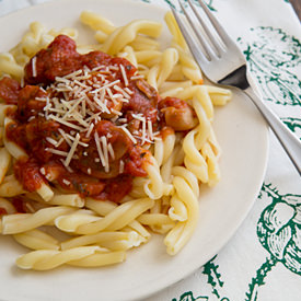 Meaty Mushroom Marinara Sauce