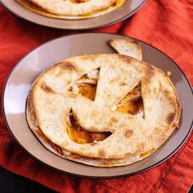 Pumpkin Quesadillas