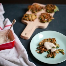 Brussels Sprout Latkes