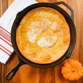 Pumpkin Puff Pancake