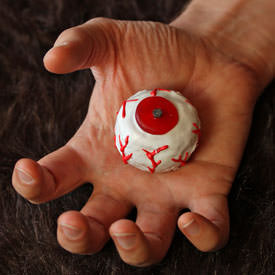 Doughnut Hole Monster Eyeballs
