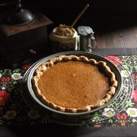 Butterscotch Pumpkin Pie
