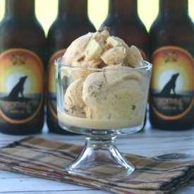 Pumpkin Pecan Beer Ice Cream