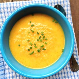 Curried Sweet Potato Soup