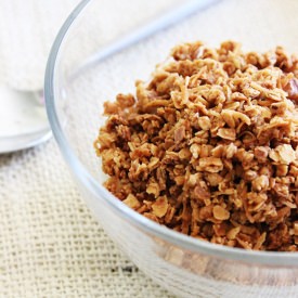 Coconut Chai Spice Granola