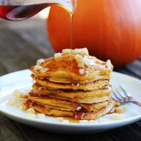 Pumpkin Pancakes