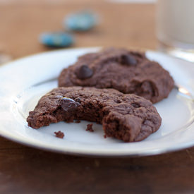 Dark Chocolate Cookies