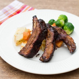 Apple Cider Ribs
