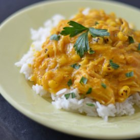 Creamy Chicken with Fire Roast