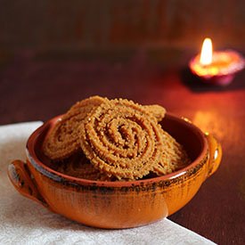 Maharashtrian Chakli Spicy Murukku