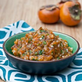 Persimmon Salsa